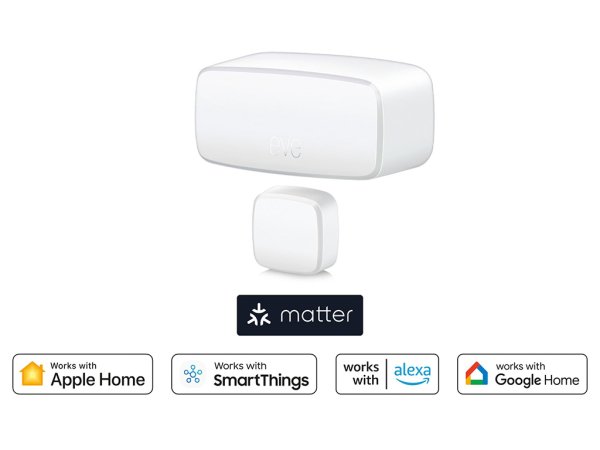 Eve Door & Window (Matter)