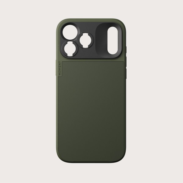 Moment Kamera Case mit MagSafe für Apple iPhone 17 Pro Max, Olive