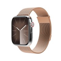 Vonmählen Milanese Loop 2 für Apple Watch 38/40/41/42mm (Series 10/11) Roségold