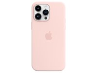 Apple iPhone 14 Pro Max Silikon Case mit MagSafe Kalkrosa