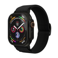 Vonmählen Classic Loop für Apple Watch Schwarz/Schwarz