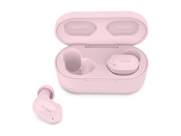 Belkin SoundForm Play True Wireless - In-Ear-Kopfhörer rosa