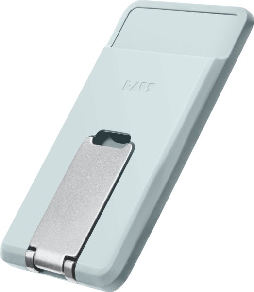 LAUT Flexi Prop MagSafe Stand Wallet für Apple iPhone 12/13/14/15 (alle Modelle), Grün