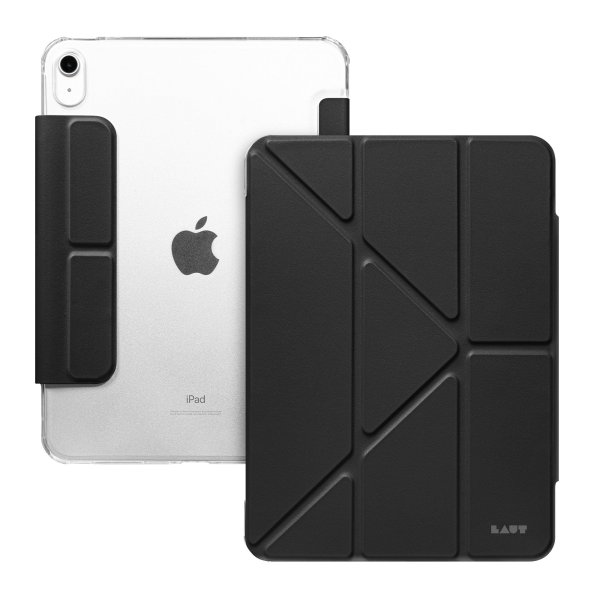 LAUT HUEX Folio Case für Apple iPad 11" (A16) / iPad 10,9" (10 Gen), [Attribut]