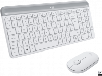 Logitech MK470 Weiß