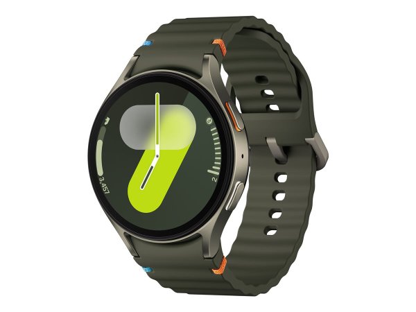Samsung Galaxy Watch7, 44mm, Grün, Bluetooth, Sportarmband Grün, M/L (145-205 mm Umfang)