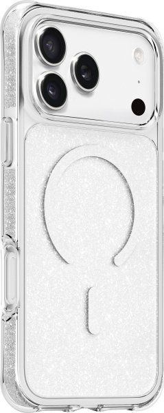 LAUT Aero Sparkle Case für Apple iPhone 17 Pro, Silber