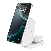 Belkin Wireless Charger mit QI2 (2-in-1) Weiß