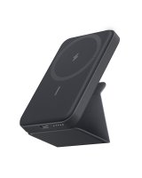 Anker MagGo 622 Powerbank mit kabelloser Ladefunktion für Apple iPhone Schwarz