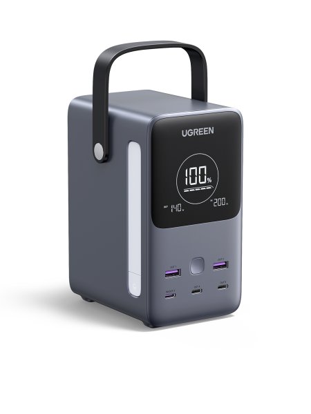 UGREEN Nexode  PB770 Powerbank 48.000mAh 300W PowerStation 1x USB-C PD3.1 140W 2x USB-C 100W 2x USB-