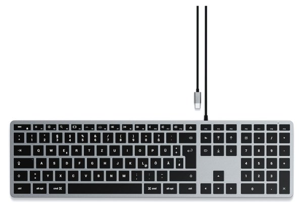 Satechi Slim W3 USB-C Tastatur