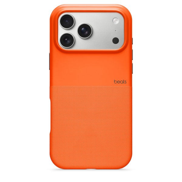Beats Rugged Case mit MagSafe und Kamerasteuerung für Apple iPhone 17 Pro Max, Nevada Orange