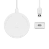 Belkin BOOST CHARGE Qi Wireless Ladepad inkl. Kabel + Netzteil Weiß