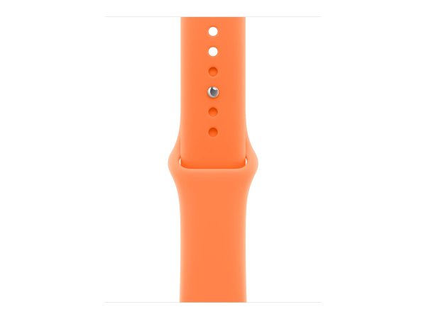 Apple Sportarmband für Apple Watch 40mm, Clementine, S/M (130-180 mm Umfang)