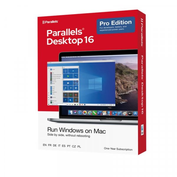 Parallels Desktop 16 für Mac Pro Edition