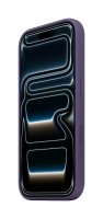 Apple iPhone 17 Pro Silikon Case mit MagSafe Nebelviolett