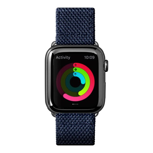 LAUT Technical 2.0 Armband aus Nylon für Apple Watch 42/44/45/49mm, Blau