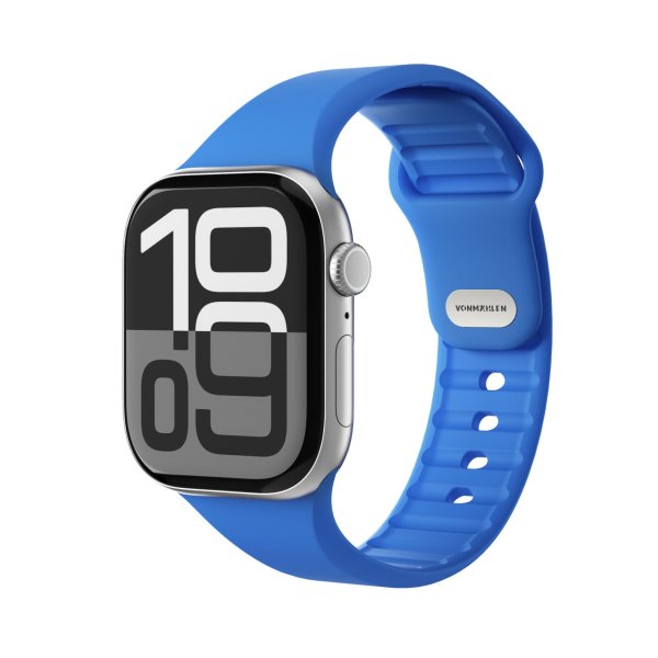 Vonmählen Classic Band 2 für Apple Watch 38/40/41/42mm (Series 10/11), Blau