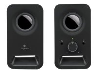 Logitech Z150 kabelgebundene Stereo-Lautsprecher Schwarz