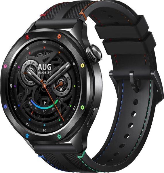 Xiaomi Watch S4, GPS, Rainbow