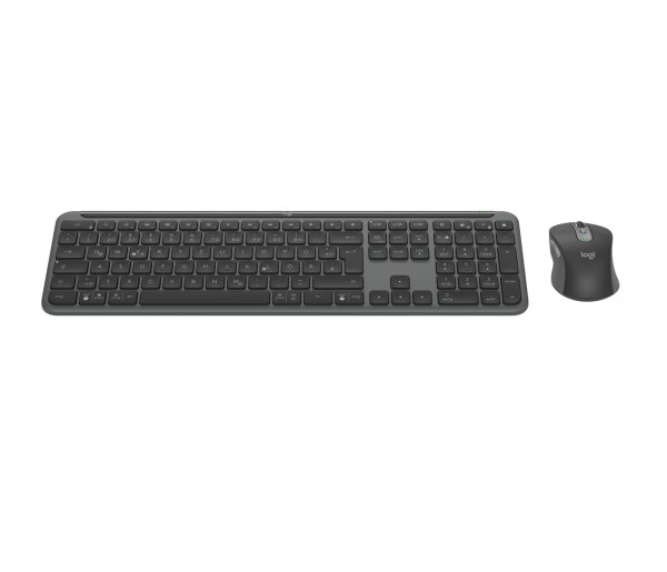 Logitech Signature Slim Combo MK950, Set aus Wireless Tastaur und Wireless Maus, Bluetooth/Bolt, Deu