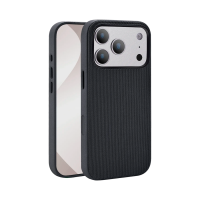Shockguard TechMesh Case für iPhone 17 Pro Max Schwarz