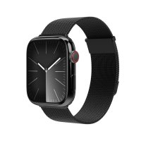 Vonmählen Milanese Loop 2 für Apple Watch 38/40/41/42mm (Series 10/11) Schwarz