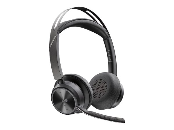 Poly Voyager Focus 2-M - Headset - On-Ear - Bluetooth