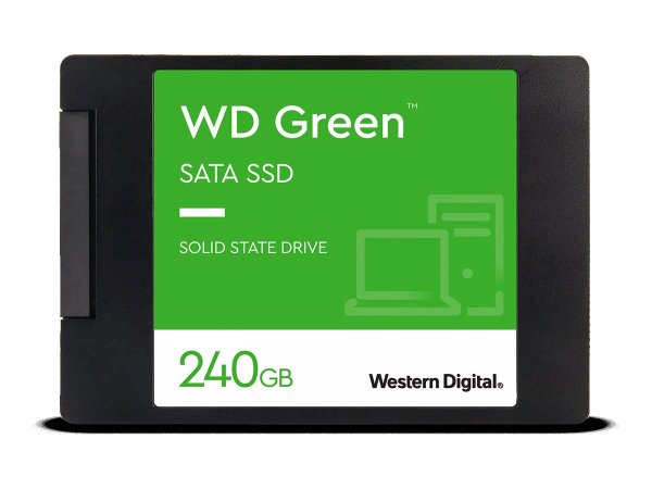 Western Digital WD Green SATA SSD, Interne Festplatte, 2,5", 240GB