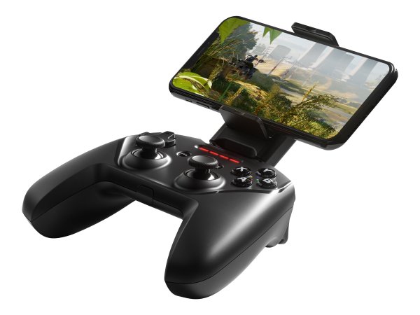 SteelSeries Nimbus+ Wireless Gaming Controller für iPhone, iPad, iPod, Apple TV & Mac, Schwarz