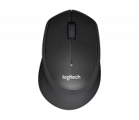 Logitech M330 SILENT PLUS Schwarz