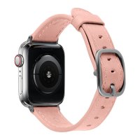 Devia Lederarmband Rosa