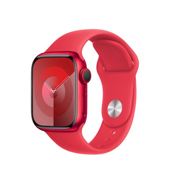Apple Sportarmband für Apple Watch 41 mm, (PRODUCT)RED, S/M (130-180 mm Umfang)