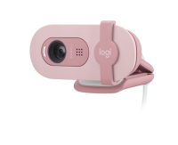 Logitech BRIO 100 Webcam Rosa