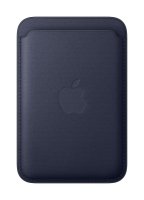 Apple iPhone Feingewebe Wallet mit MagSafe Navy