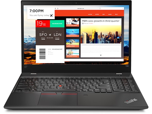 Lenovo ThinkPad T580 156 Notebook Schwarz Lenovo ThinkPad T580 156 Notebook Schwarz