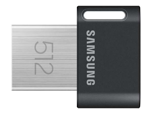 Samsung FIT Plus USB Stick, USB-Flash-Laufwerk, USB-A, Silber/Schwarz, 64GB