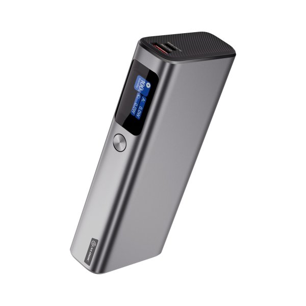 Alogic Ruck Powerbank, 20000mAh, 130W, 2x USB-C + 1x USB-A, Grau