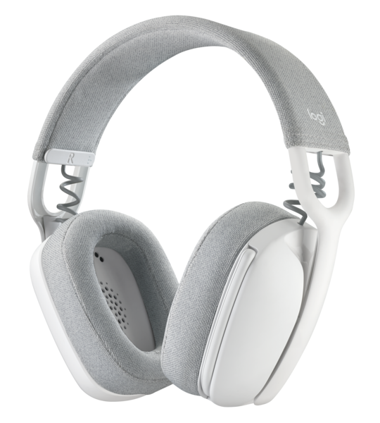Logitech Zone Vibe 100, Wireless Stereo Headset, Bluetooth, Weiß