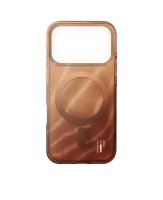 Ideal of Sweden Clear Case Mid Magsafe iPhone 17 Pro Max / 18 Pro Max Mocha Mousse