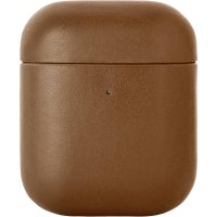 Native Union Leder Case für AirPods (1./2. Gen) Braun