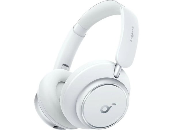 Soundcore Space Q45, Wireless Over-Ear Kopfhörer, Weiß