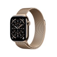 Apple Watch Series 11 Milanaise Loop Gold