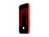 Apple iPhone 17 Pro Silikon Case mit MagSafe Guavepink