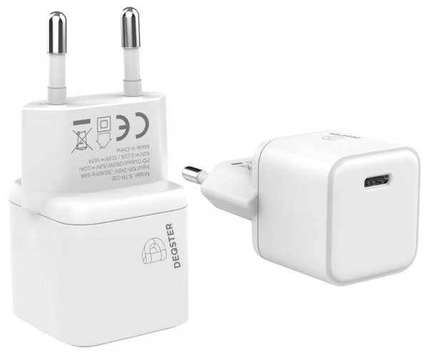 DEQSTER Mini Charger USB-C
