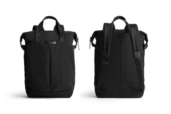 Bellroy Tokyo Totepack Rucksack Compact, Schwarz