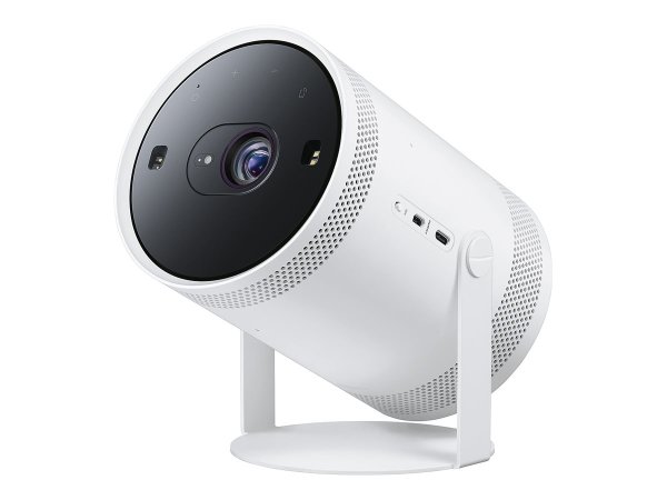 Samsung The Freestyle SP-LFF3CLAX (2nd Gen), DLP-Projektor, tragbar, Weiß