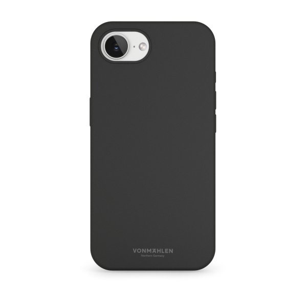 Vonmählen Soft Silikon Case für Apple iPhone 17e/16e, Schwarz