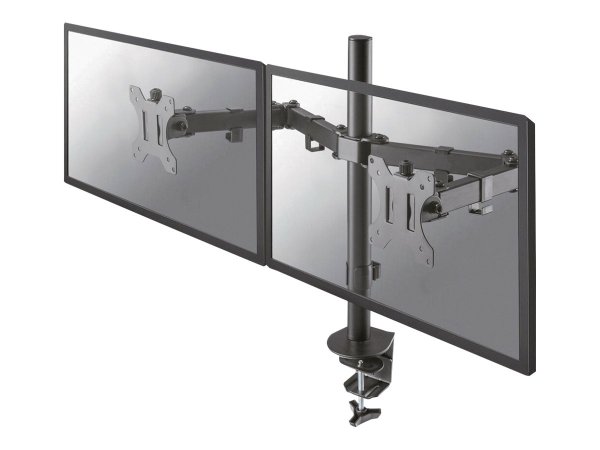 Neomounts FPMA-D550DBLACK, Halterung für zwei Displays 10"-32", Schwarz