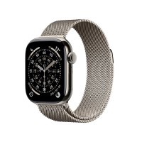 Apple Watch Series 11 Milanaise Loop Natur